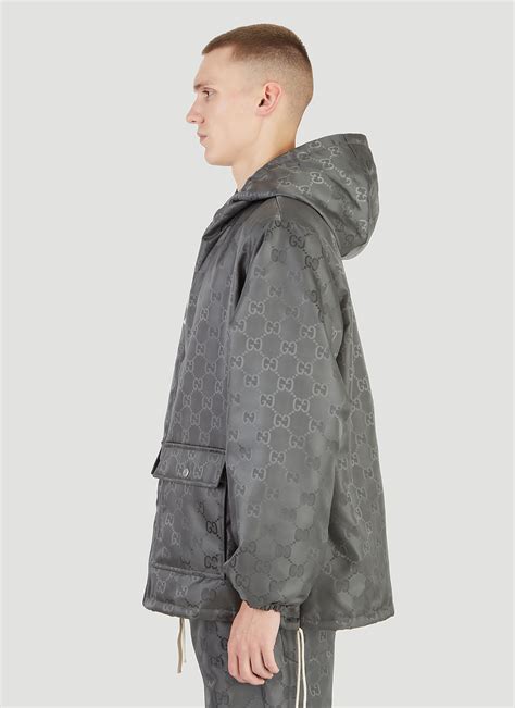 gucci windbreaker hooded jacket